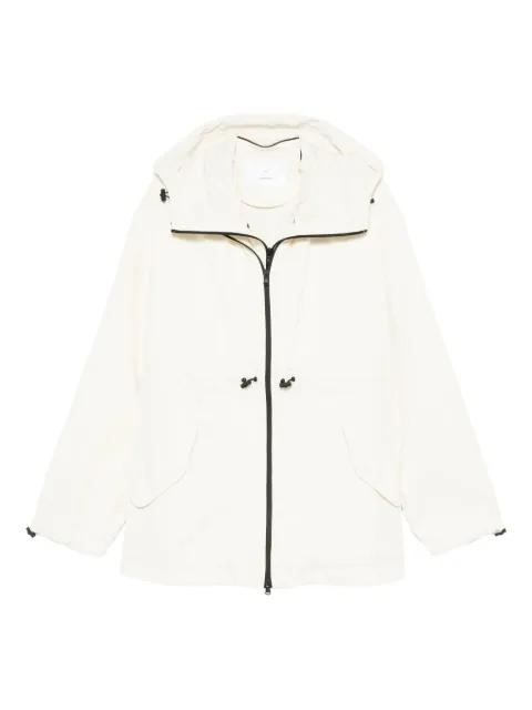 x RHW hoodied drawstring coat by WARDROBE.NYC