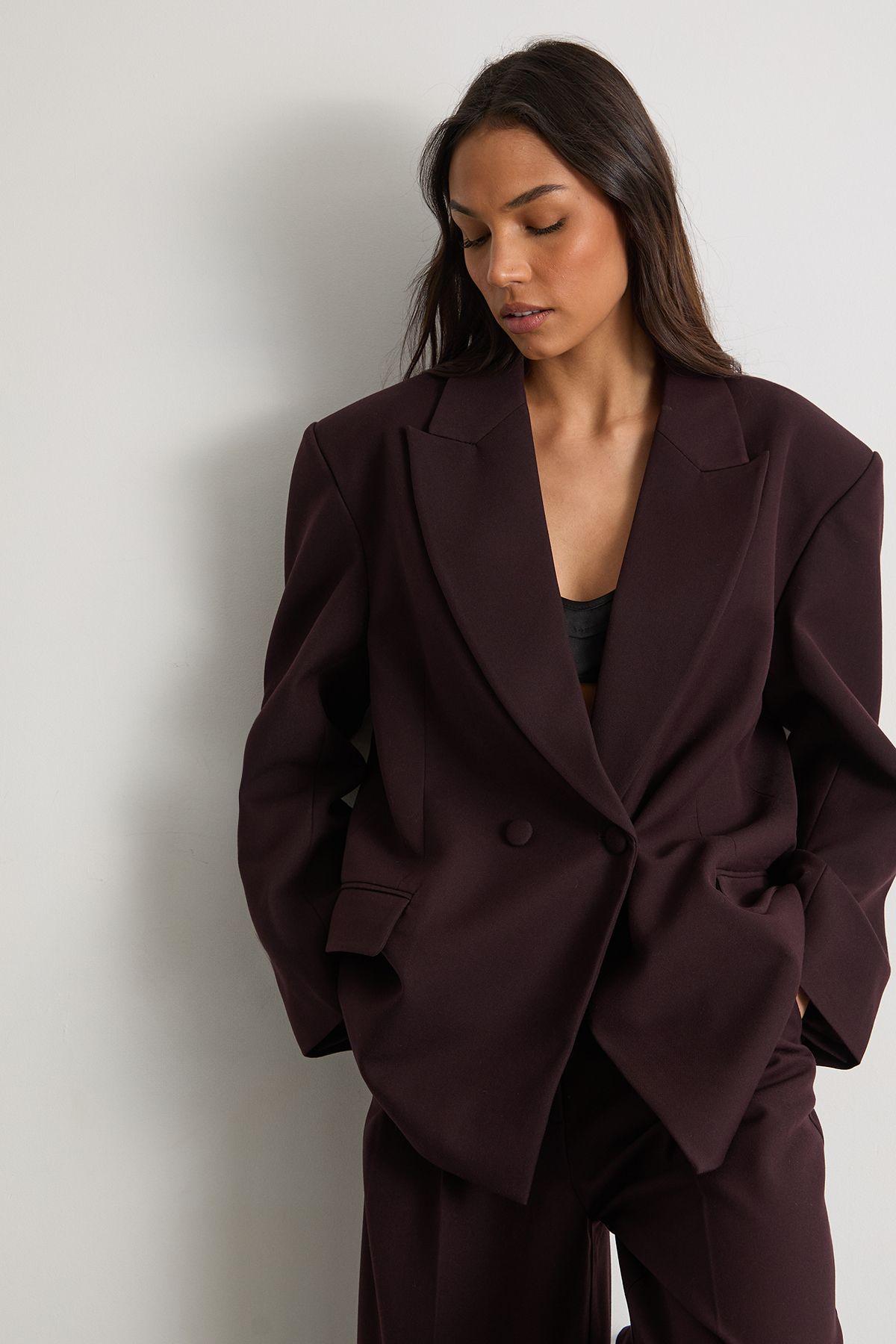 The Premium Oversized Tailored Blazer by WAREHOUSE