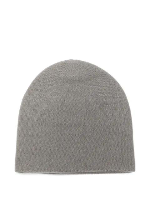 Simplex fine-knit beanie hat by WARM-ME