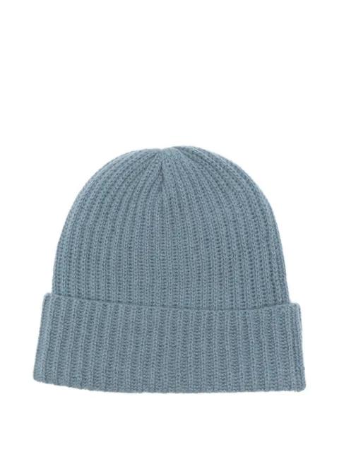 ribbed cashmere beanie by WARM-ME