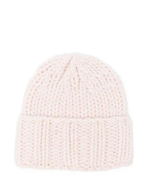 ribbed-knit beanie by WARM-ME