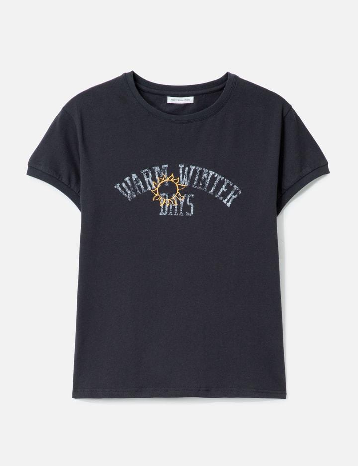 College T-Shirt by WARM WINTER DAYS