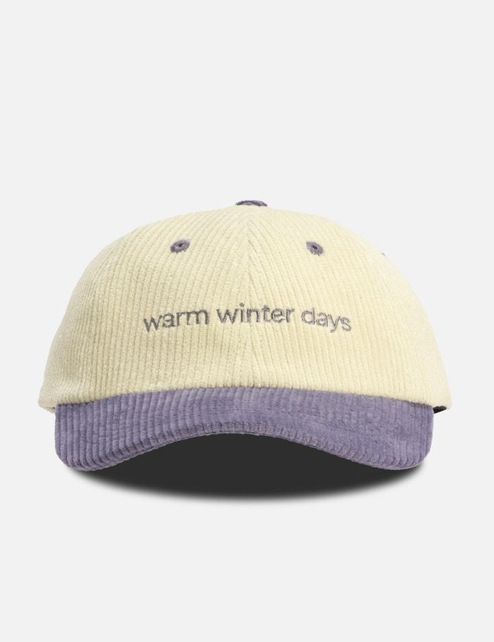 Corduroy Cap by WARM WINTER DAYS