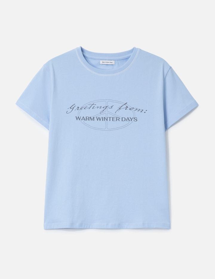 Greetings T-Shirt by WARM WINTER DAYS