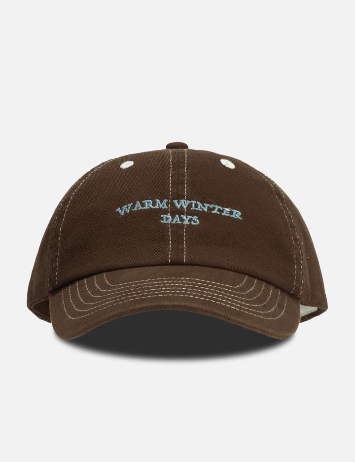Logo Cap by WARM WINTER DAYS