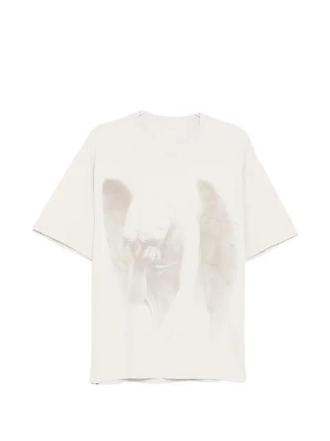 cotton printed T-shirt by WARMAN