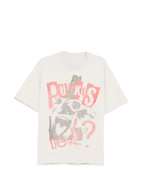 cotton printed T-shirt by WARMAN