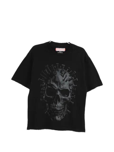 crew neck T-shirt by WARMAN