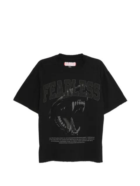 crew neck T-shirt by WARMAN