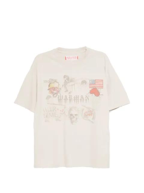 crew neck T-shirt by WARMAN