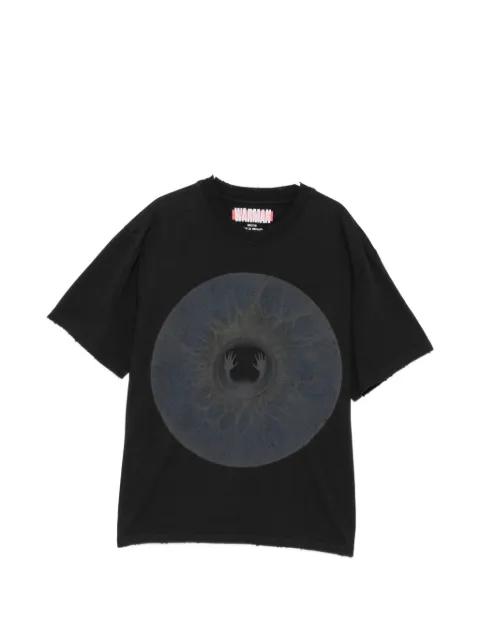 crew neck T-shirt by WARMAN