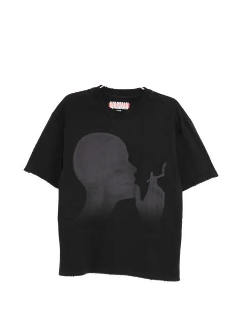 crew neck T-shirt by WARMAN