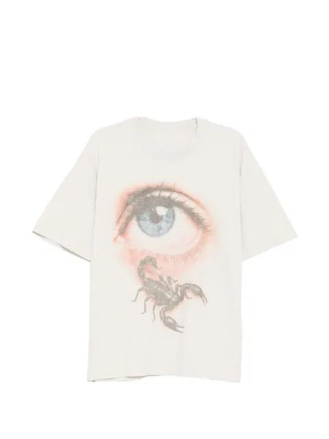 eye graphic T-shirt by WARMAN