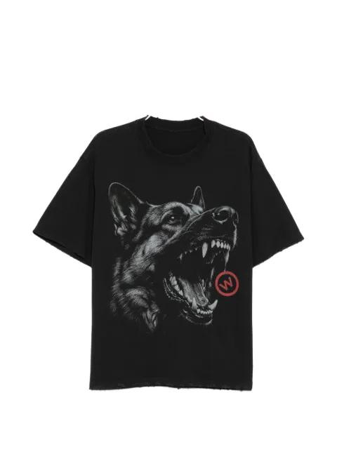 graphic T-shirt by WARMAN
