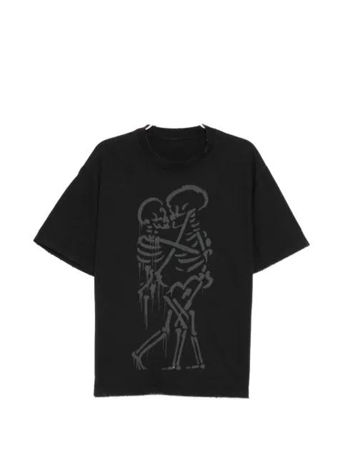 graphic T-shirt by WARMAN