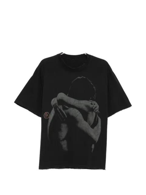 graphic T-shirt by WARMAN