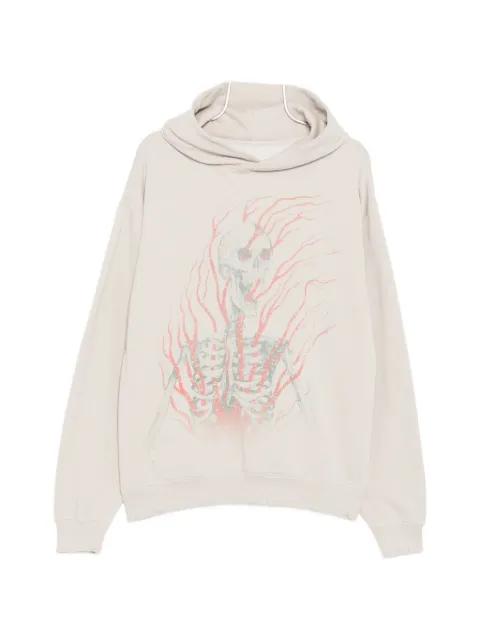 graphic hoodie by WARMAN