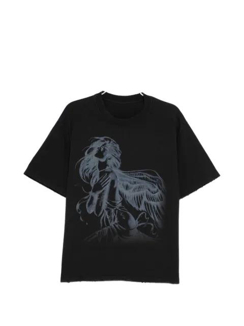 graphic-print T-shirt by WARMAN
