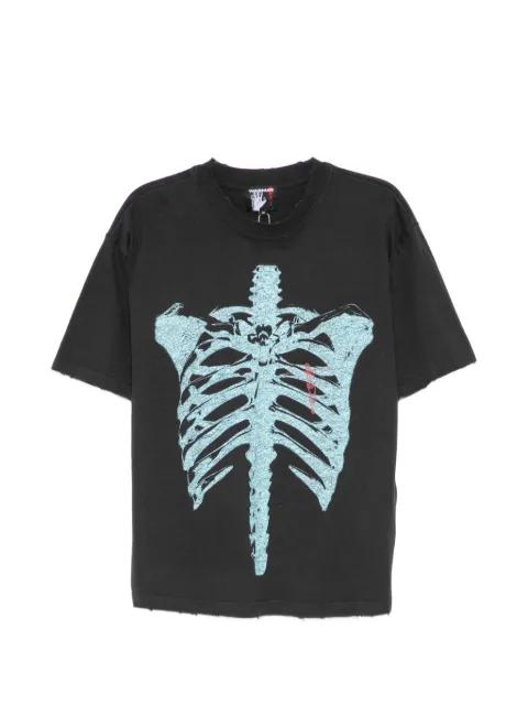 graphic-print T-shirt by WARMAN