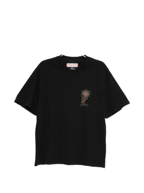 graphic-print T-shirt by WARMAN