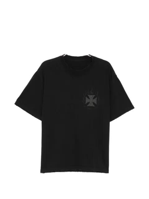 logo printed T-shirt by WARMAN