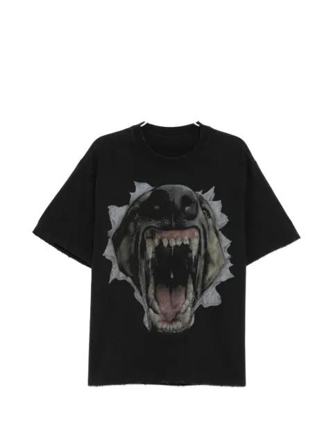printed T-shirt by WARMAN