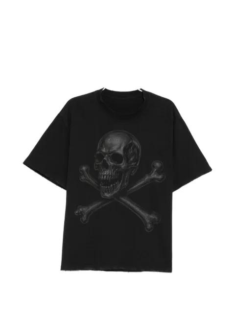 skull printed T-shirt by WARMAN
