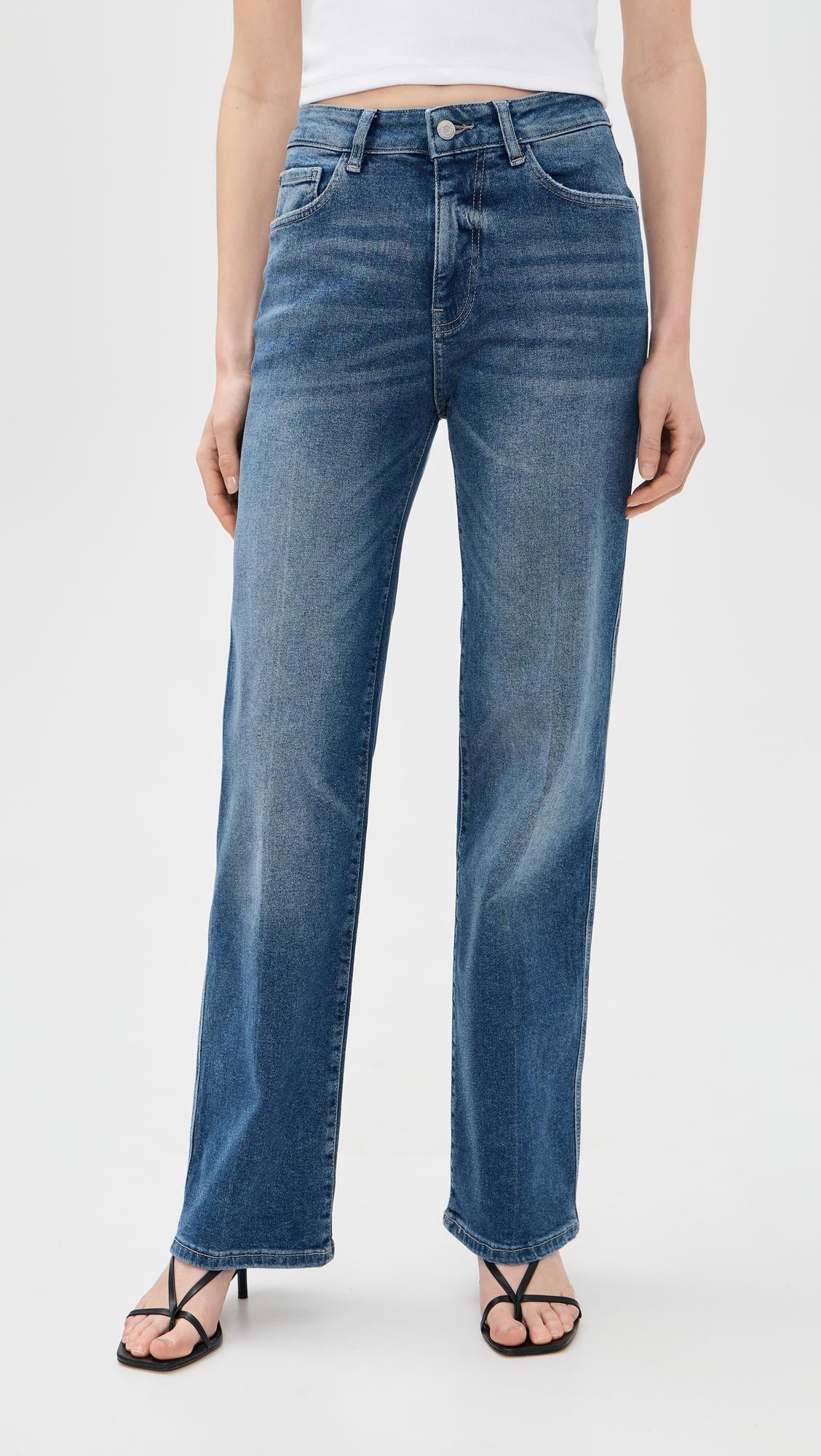 90's Straight Jeans by WARP + WEFT