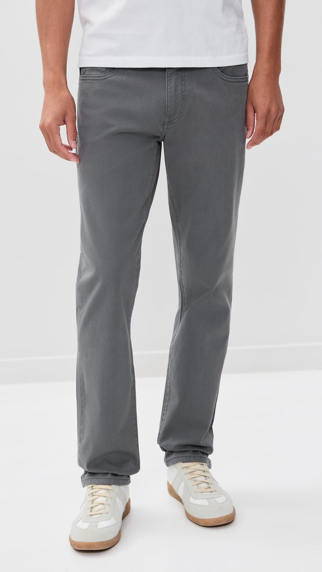 AMS Slim Twill Pants by WARP + WEFT