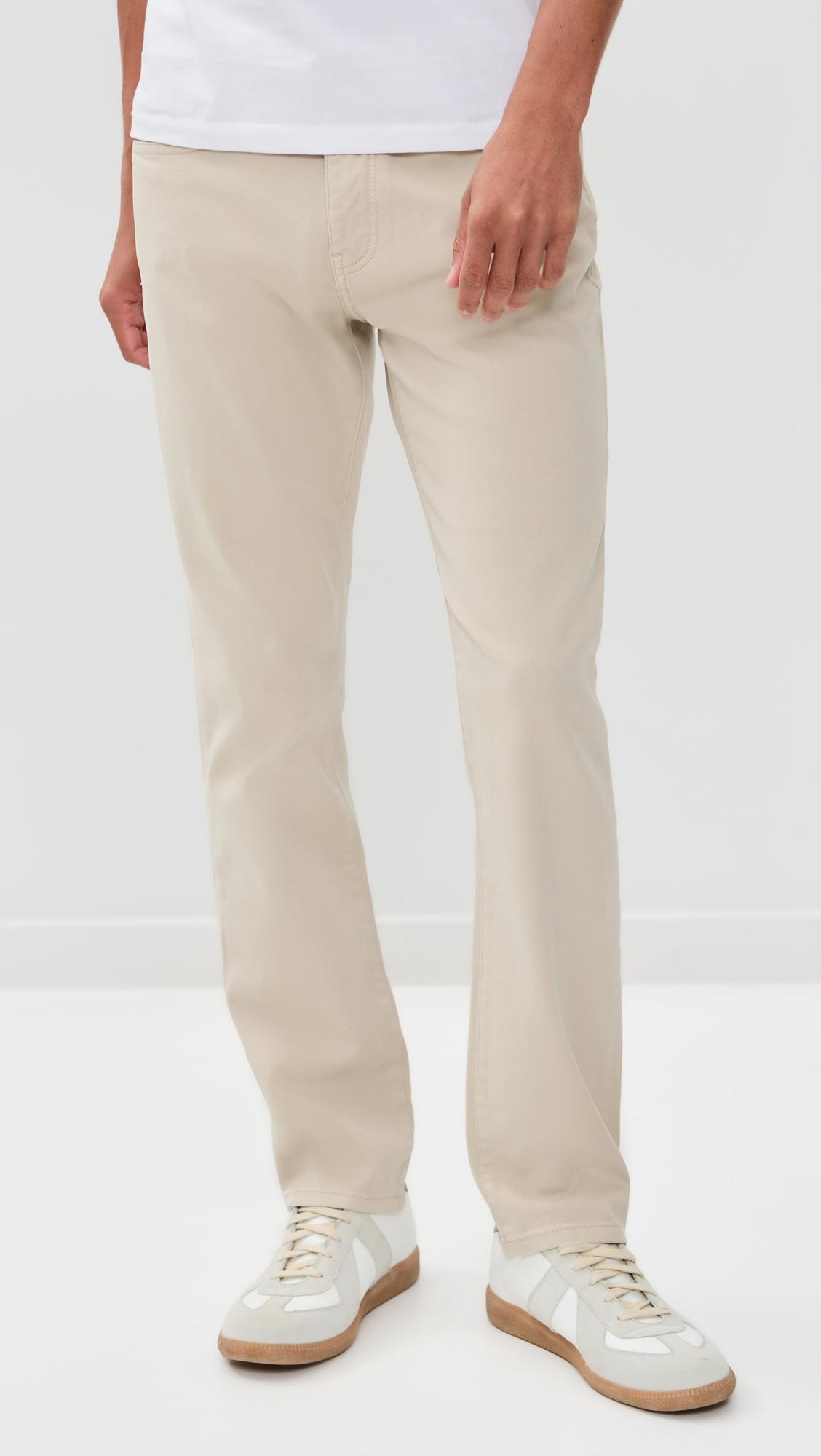 AMS Slim Twill Pants by WARP + WEFT