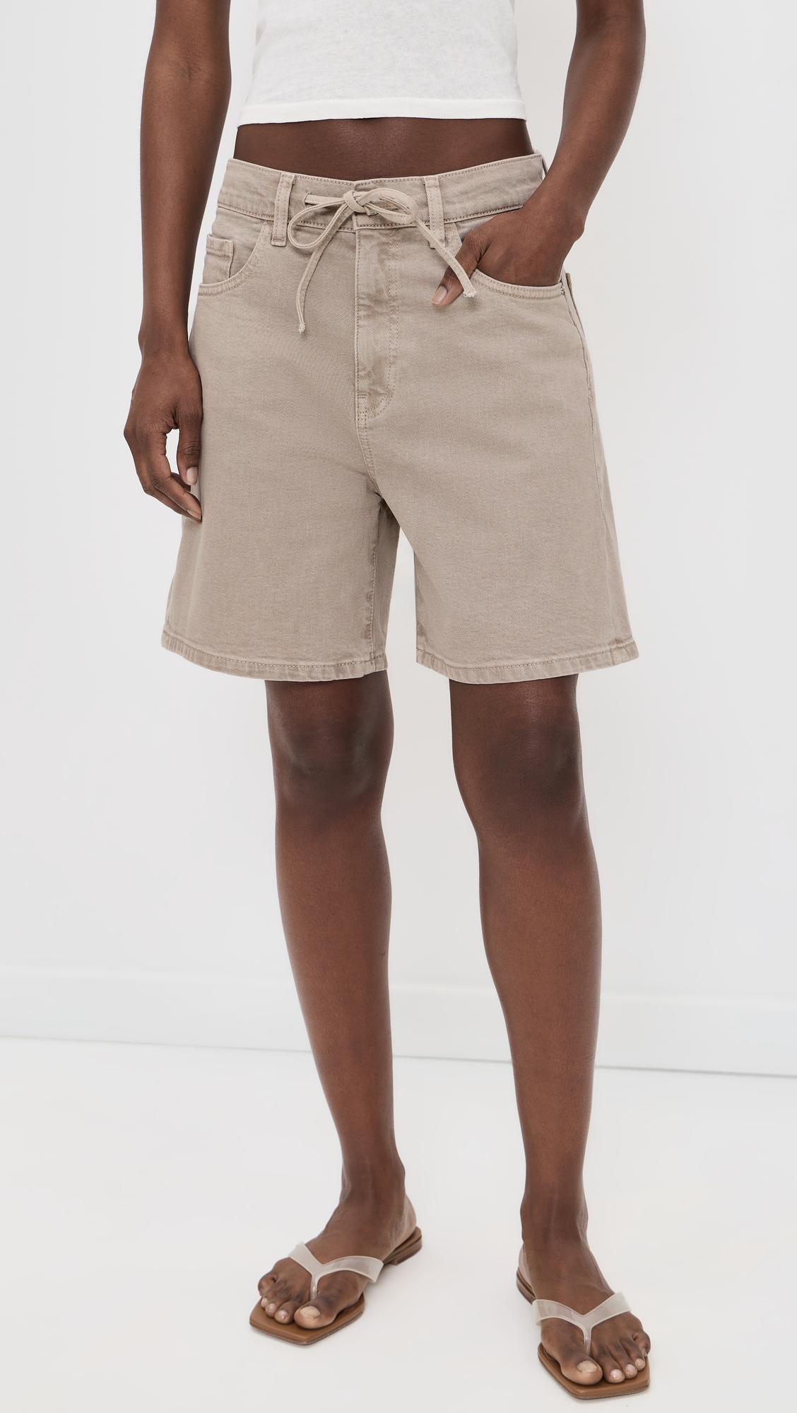 BNS Soft Curve Shorts by WARP + WEFT