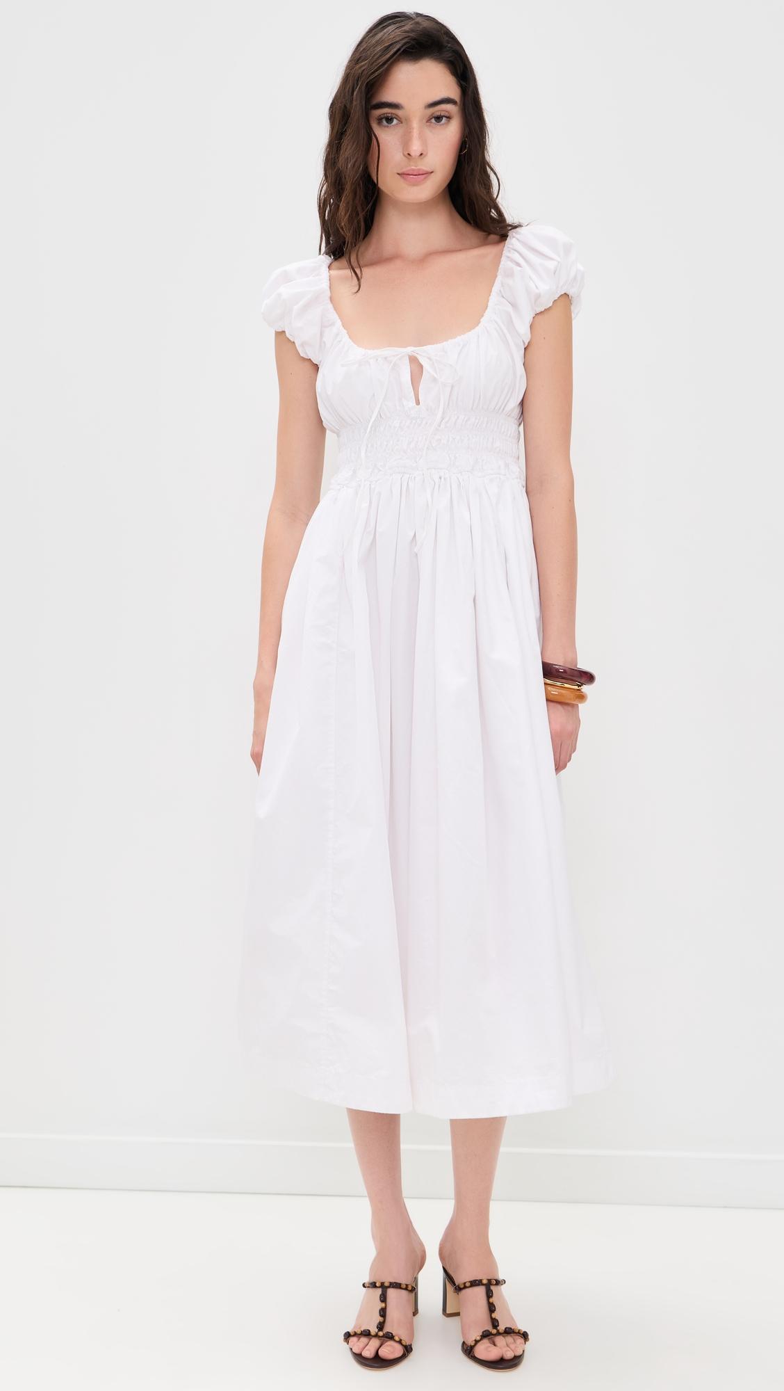Big Sky Poplin Dress by WARP + WEFT