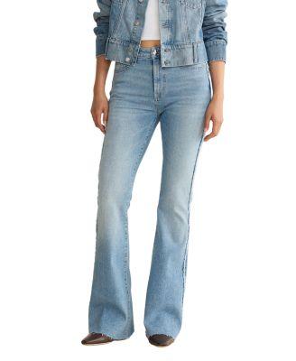 MIA Flare Jean in Crossroads by WARP + WEFT