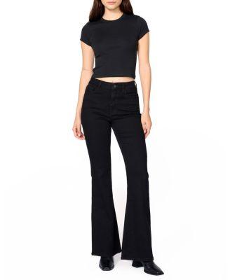 MIA High Rise Flare in Well by WARP + WEFT