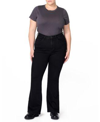 MIA Plus High Rise Flare in Well by WARP + WEFT