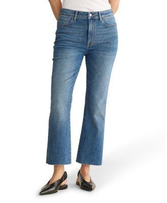 NAO High Rise Bootcut Jeans in Everafter by WARP + WEFT