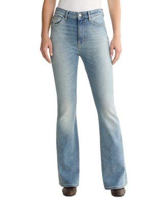 NAO High Rise Bootcut Jeans in Hollywood Hills by WARP + WEFT