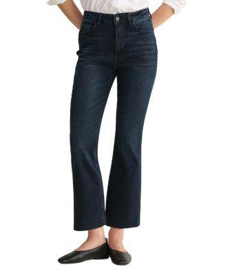 NAO High Rise Bootcut Jeans in River Run by WARP + WEFT