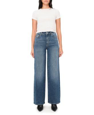 NCE Wide Leg Jeans in Sweet Revenge by WARP + WEFT