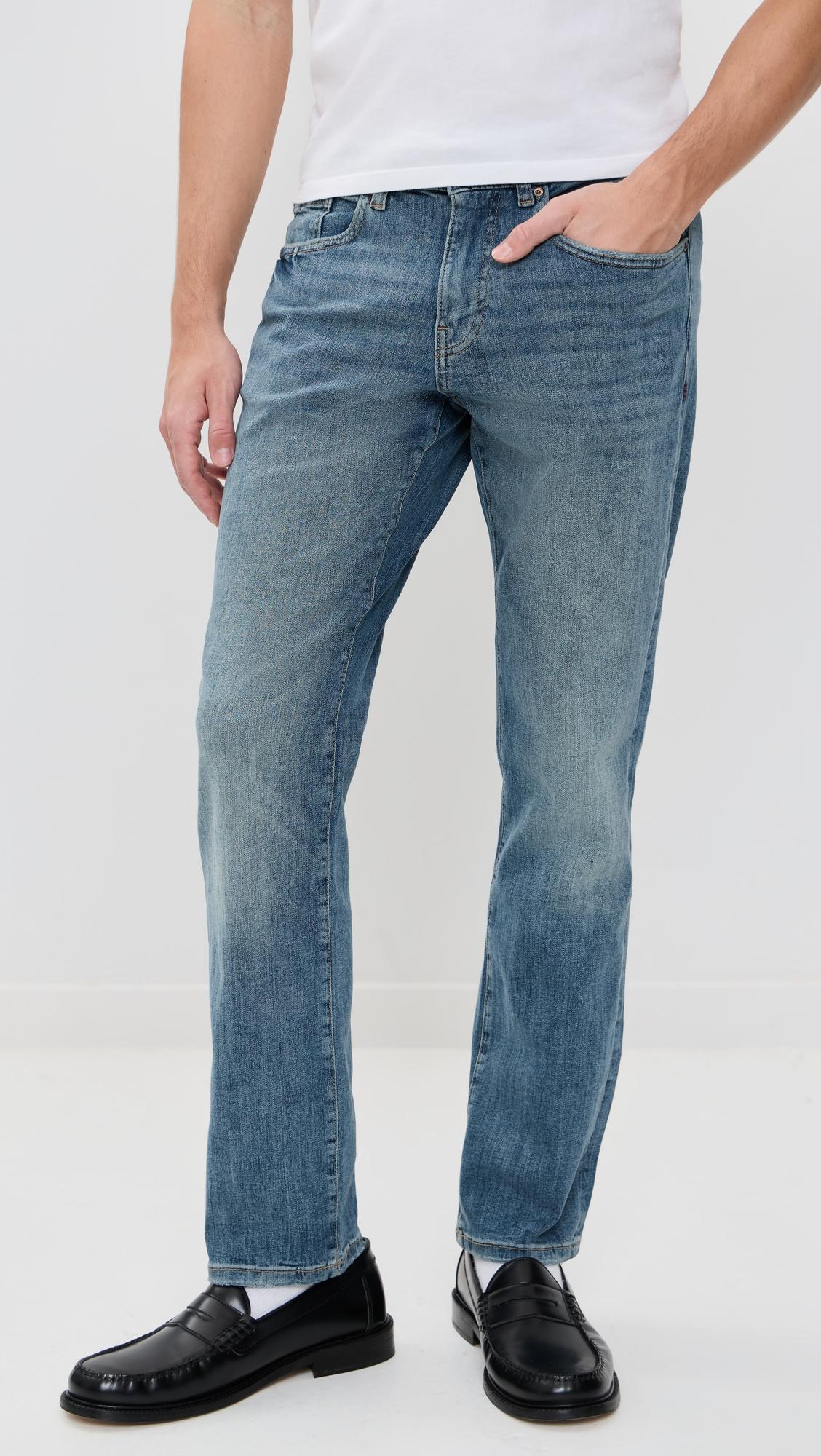 ORD Straight Jeans 32" by WARP + WEFT