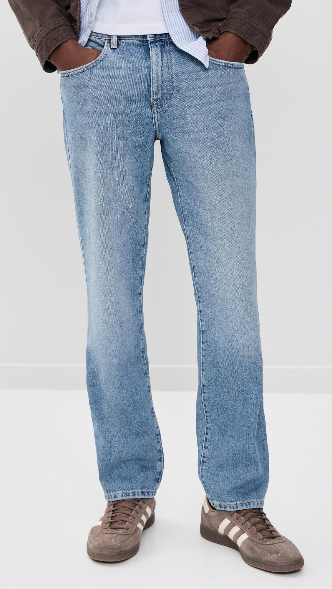Ord Straight Jeans by WARP + WEFT