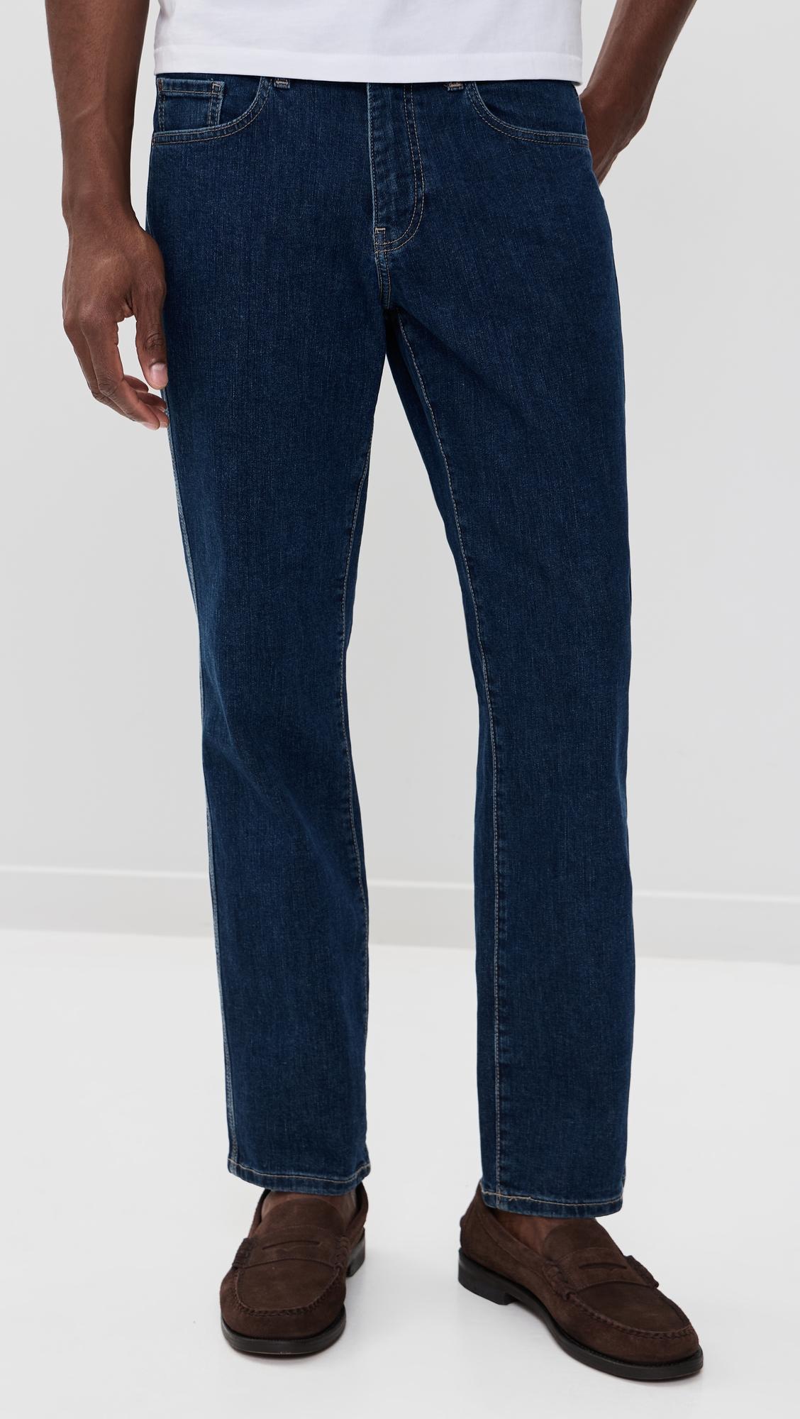 Ord Straight Jeans by WARP + WEFT