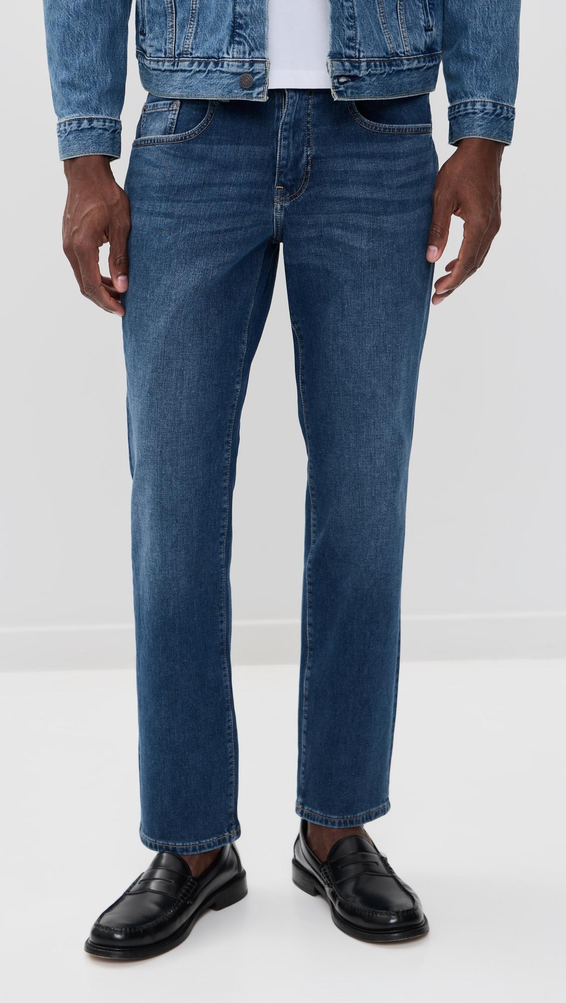Ord Straight Knit Jeans by WARP + WEFT