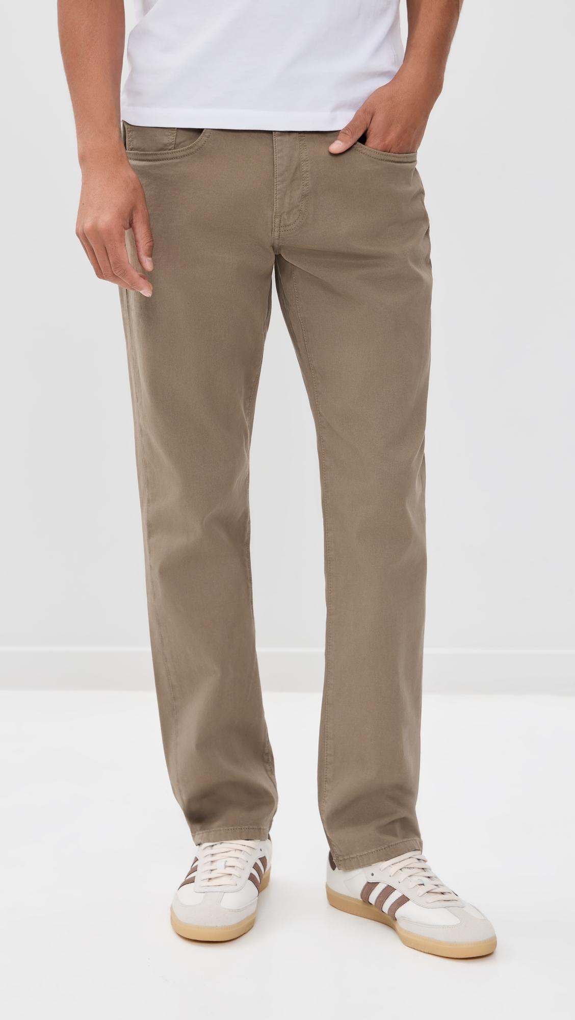 Ord Straight Twill Pants by WARP + WEFT