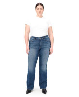 RFD Plus High Rise Straight Jeans in Goodtimes by WARP + WEFT