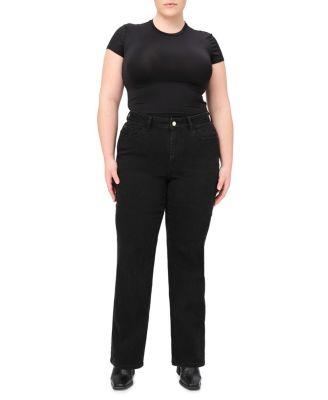RFD Plus High Rise Straight Jeans in Ventura by WARP + WEFT