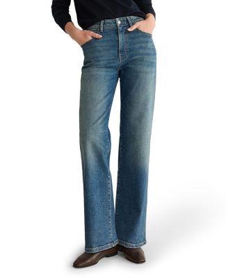 SAT 90's Straight Jean in Meet Me There by WARP + WEFT
