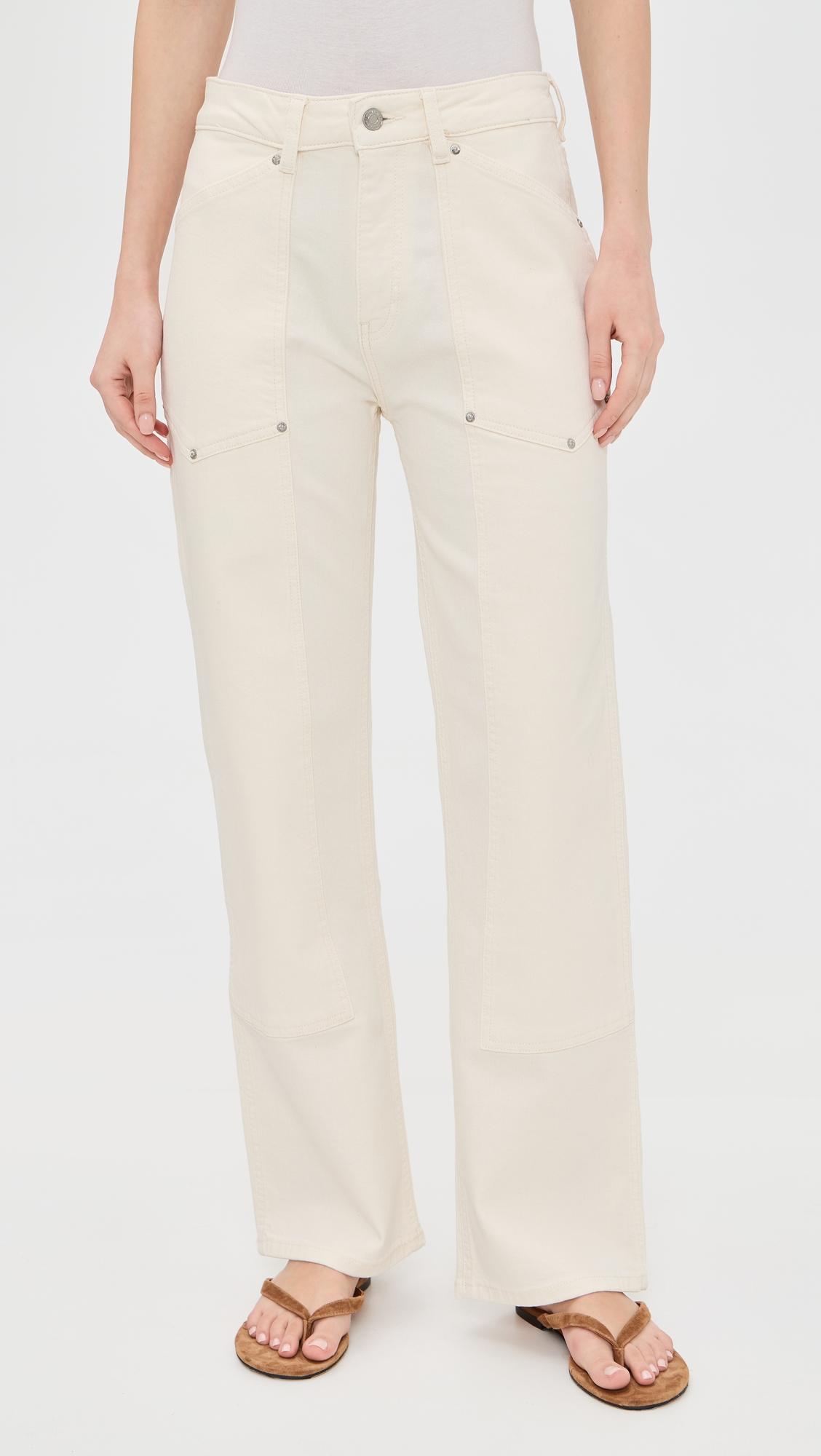 Sat Utility 90's Straight Jeans by WARP + WEFT