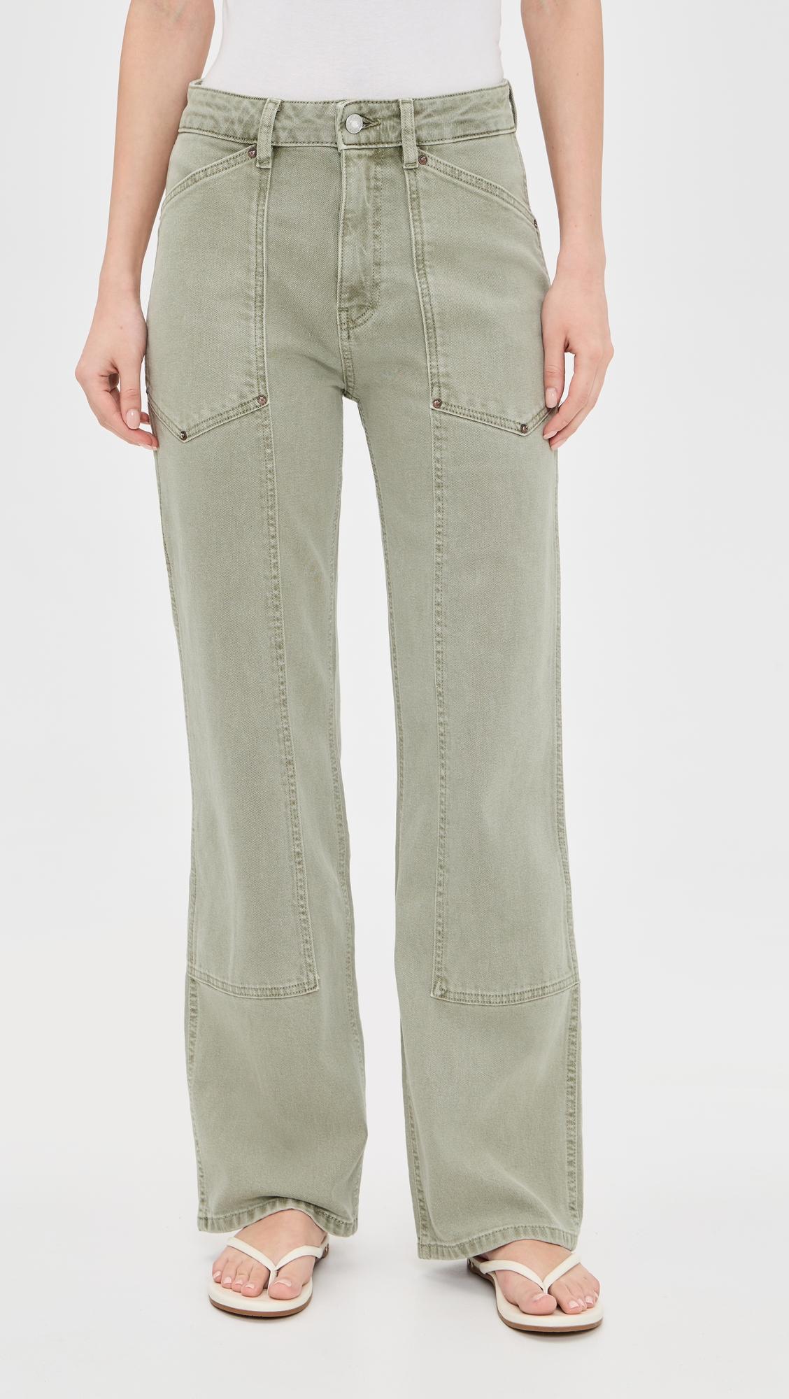 Sat Utility 90's Straight Leg Jeans by WARP + WEFT