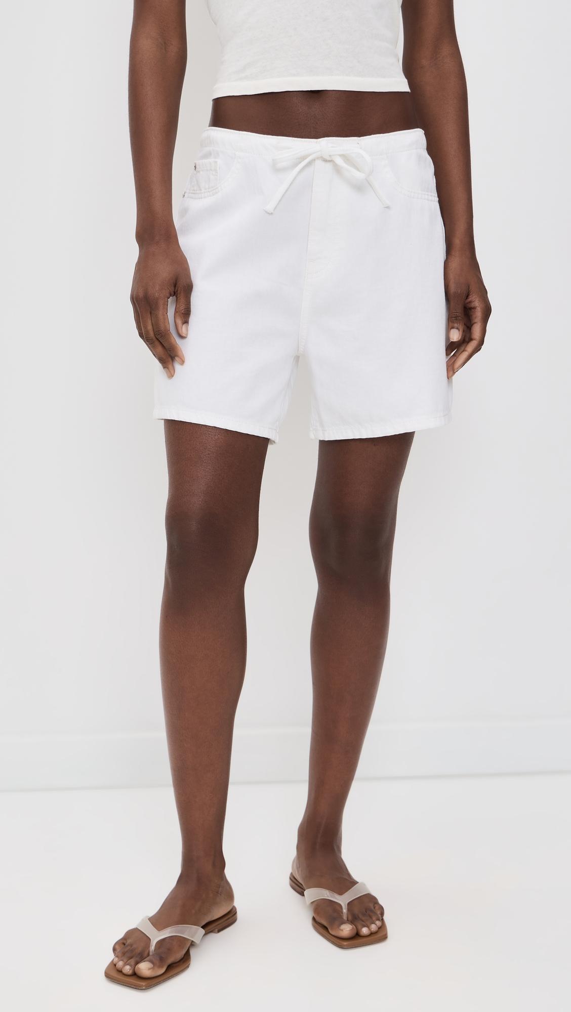 The Big Easy Pull On Shorts by WARP + WEFT